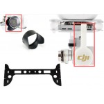 DJI Phantom 3 Professional & Advanced CF Gimbal Guard & Camera Lens 